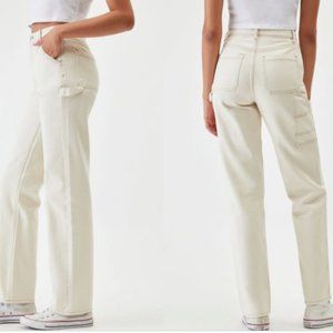 PacSun Bone '90s Boyfriend Carpenter Pants (NWT)